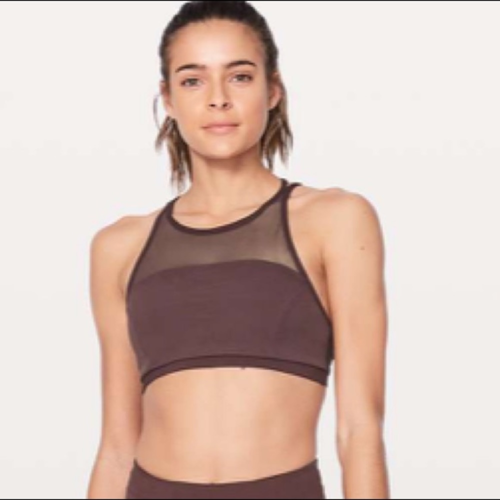 Lululemon get set bra size 10